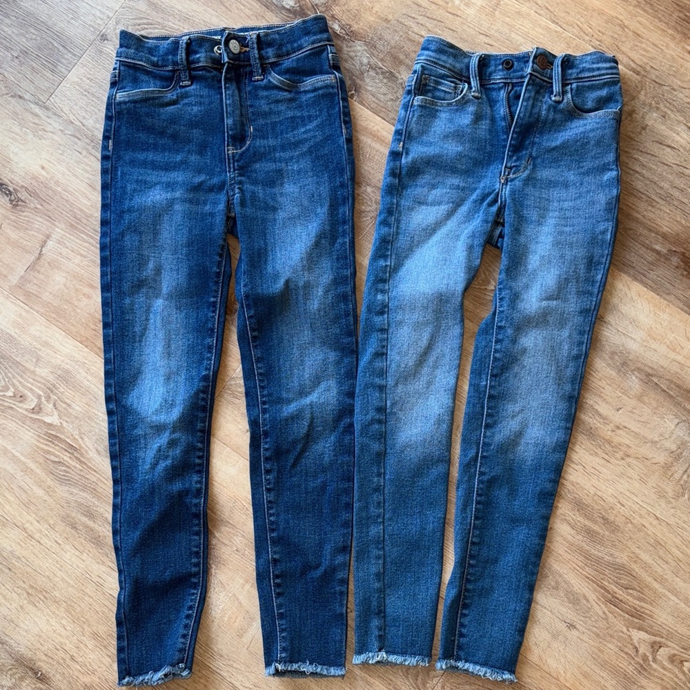Old Navy Kids Blue Jeans Bundle